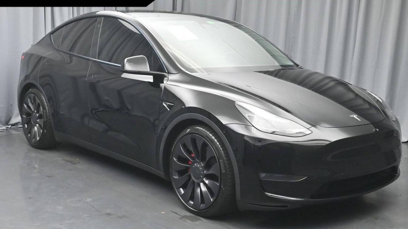 TESLA MODEL Y 2021 5YJYGDEE1MF084931 image